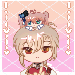 Valentines offer [Simple shading SD chibi + simple animated]