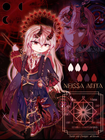 Full render MD chibi : Personal artwork 25'
