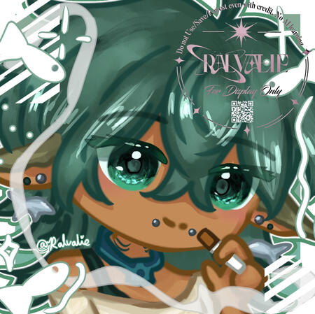 SD chibi animated commission 26'