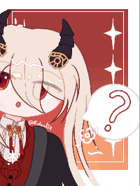 Just a little peek! [Simple cell shading SD chibi + simple animated]